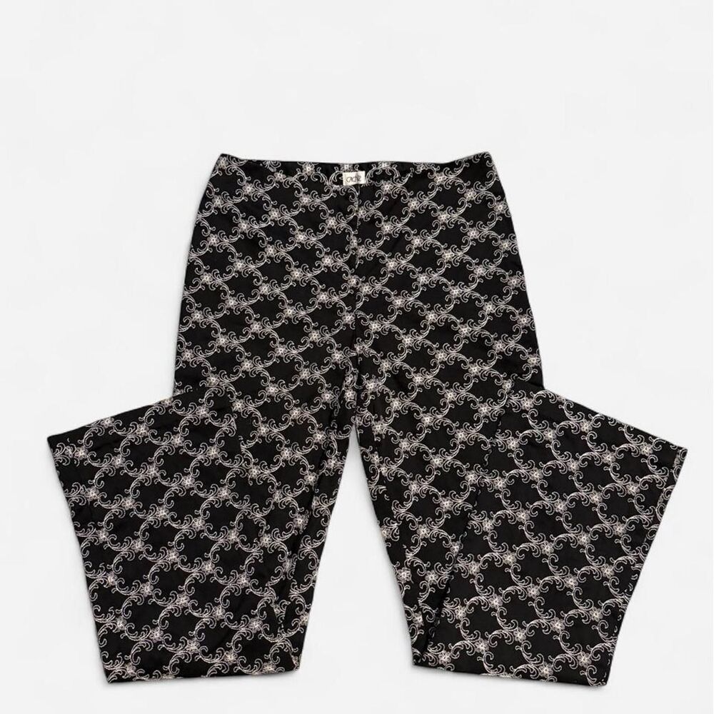 Cache Embroidered Pants